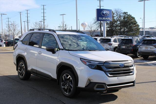 new 2025 Subaru Forester car, priced at $38,036