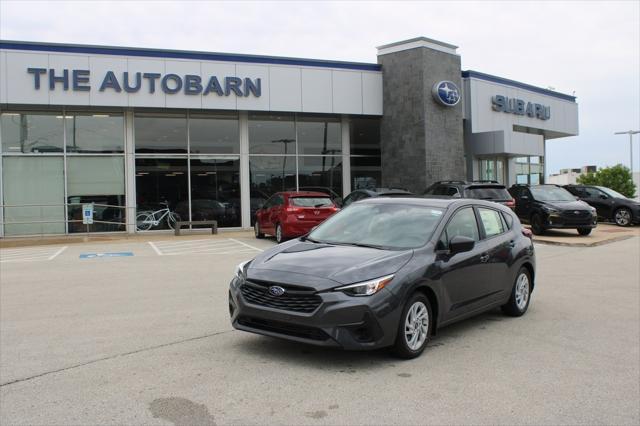 new 2025 Subaru Impreza car, priced at $26,002