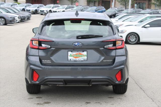 new 2025 Subaru Impreza car, priced at $26,002