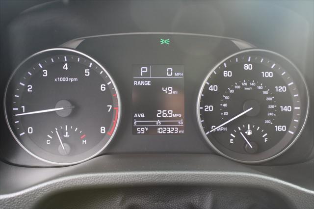 used 2017 Hyundai Elantra car, priced at $9,732