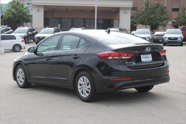 used 2017 Hyundai Elantra car, priced at $9,732