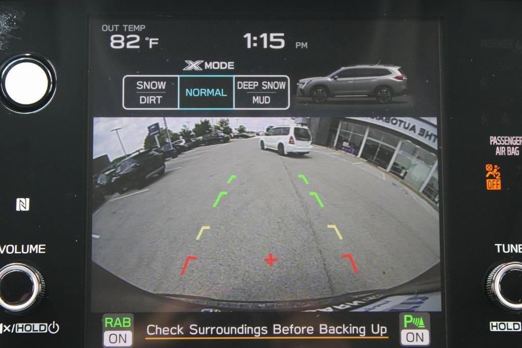 new 2025 Subaru Ascent car, priced at $46,526