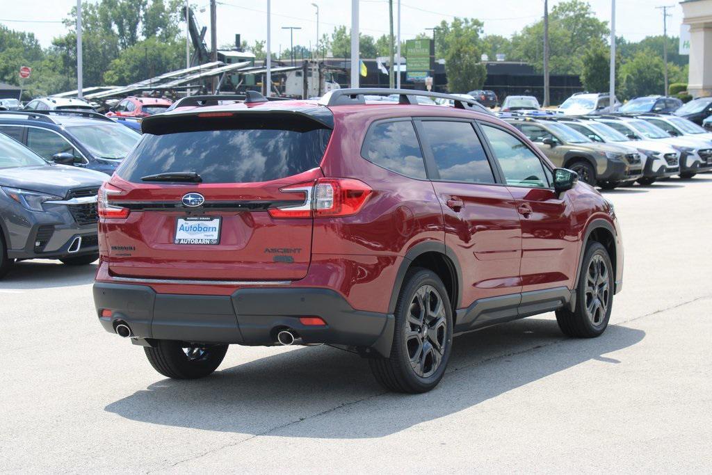 new 2025 Subaru Ascent car, priced at $46,526