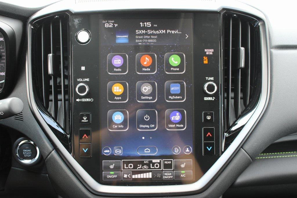 new 2025 Subaru Ascent car, priced at $46,526