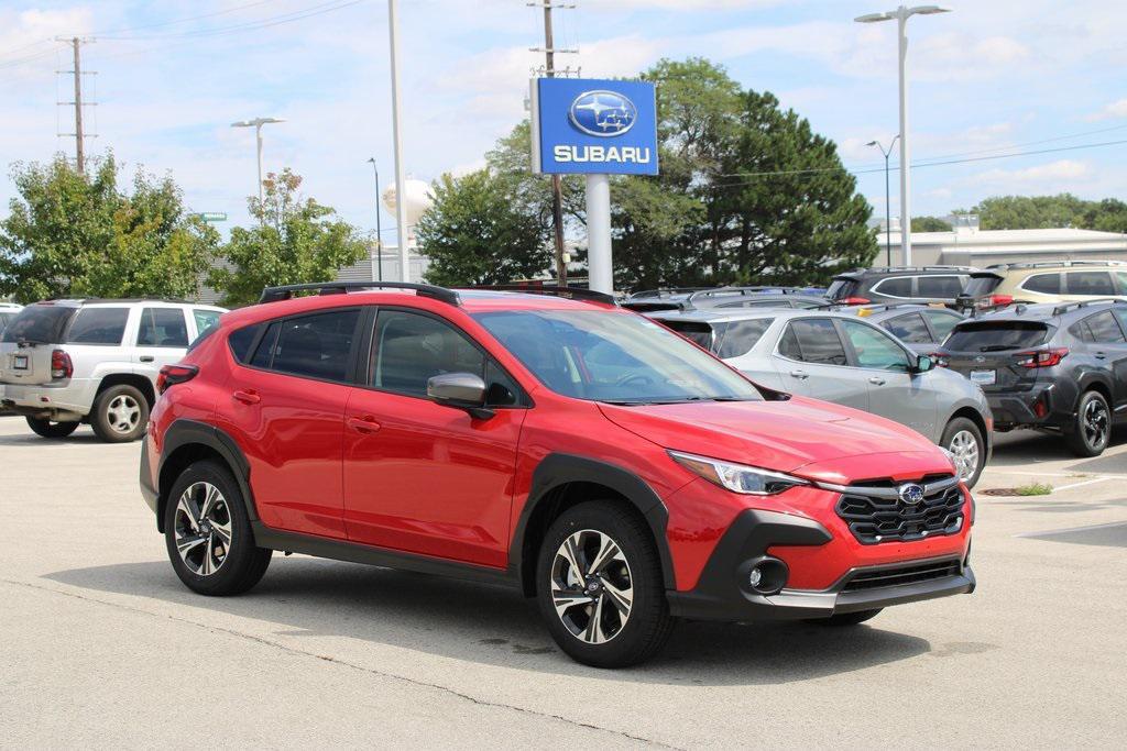 new 2025 Subaru Crosstrek car, priced at $32,426