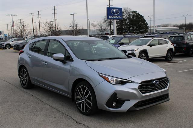 new 2024 Subaru Impreza car, priced at $25,828