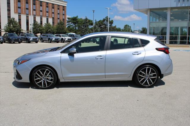 used 2024 Subaru Impreza car, priced at $23,299