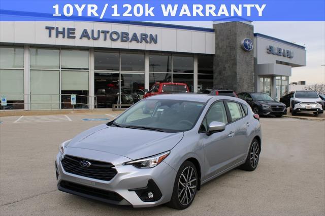 new 2024 Subaru Impreza car, priced at $26,604