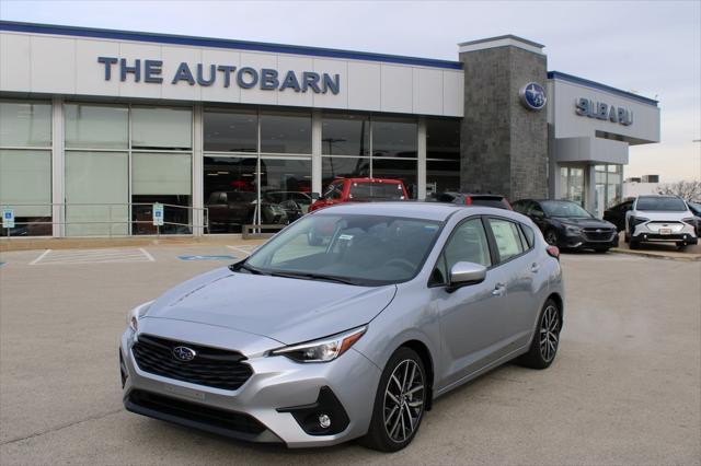 new 2024 Subaru Impreza car, priced at $25,828