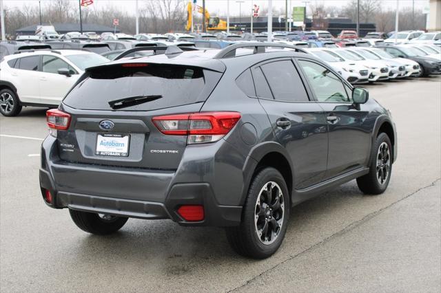 used 2023 Subaru Crosstrek car, priced at $25,256