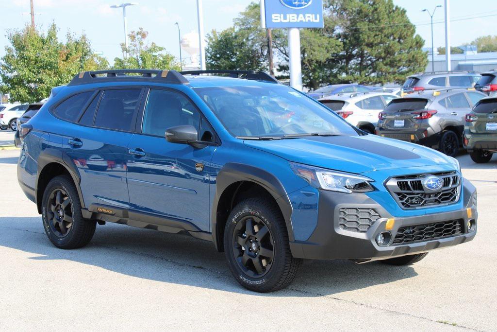 new 2025 Subaru Outback car, priced at $42,705