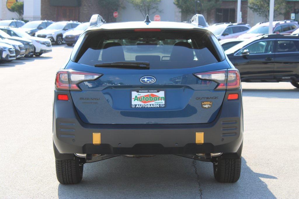 new 2025 Subaru Outback car, priced at $42,705