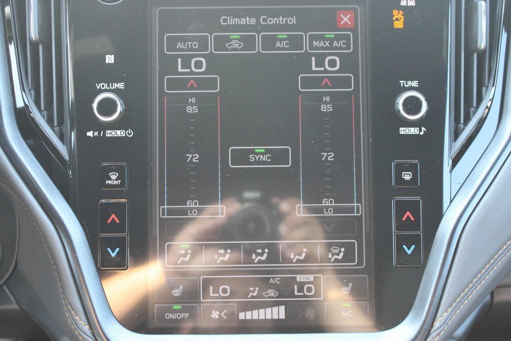new 2025 Subaru Outback car, priced at $42,705