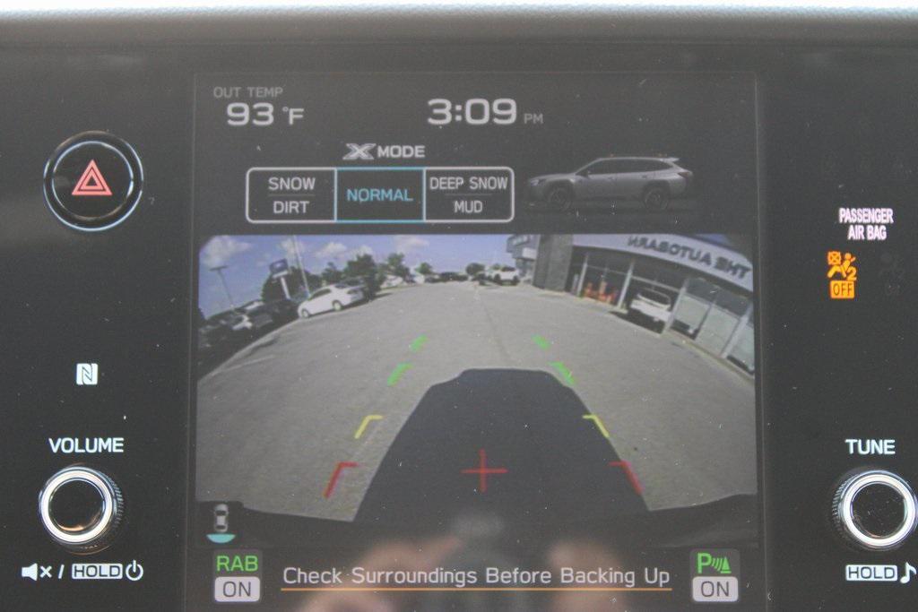 new 2025 Subaru Outback car, priced at $42,705