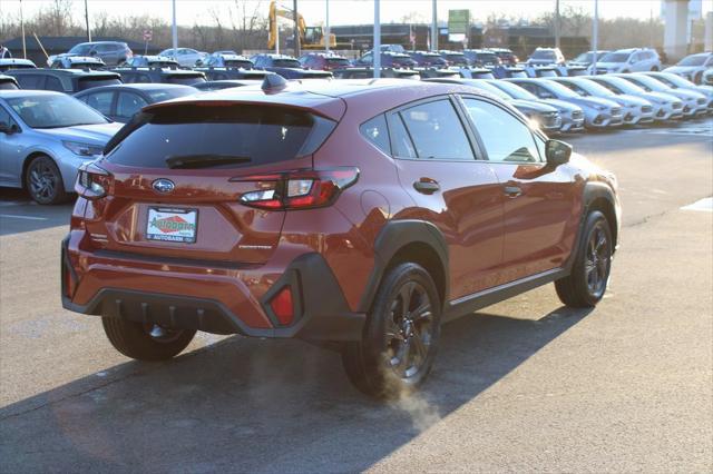 new 2025 Subaru Crosstrek car, priced at $27,583