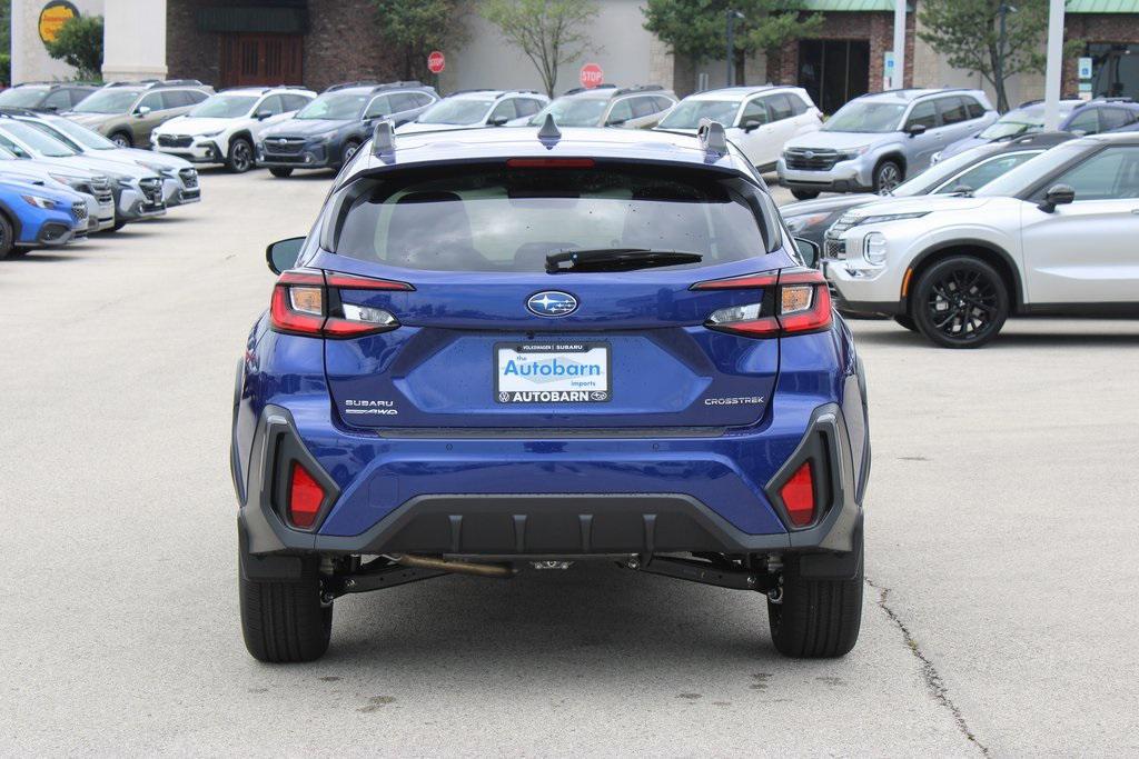 new 2025 Subaru Crosstrek car, priced at $34,206