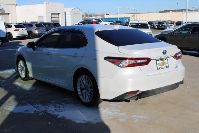 used 2019 Toyota Camry Hybrid car, priced at $23,888