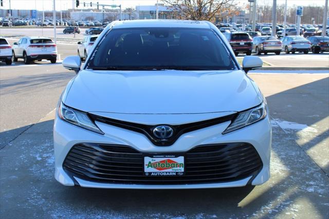 used 2019 Toyota Camry Hybrid car, priced at $23,888