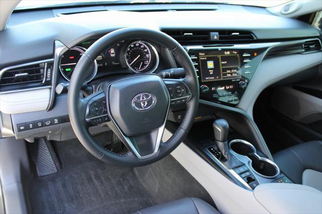 used 2019 Toyota Camry Hybrid car, priced at $23,888