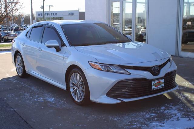 used 2019 Toyota Camry Hybrid car, priced at $23,888