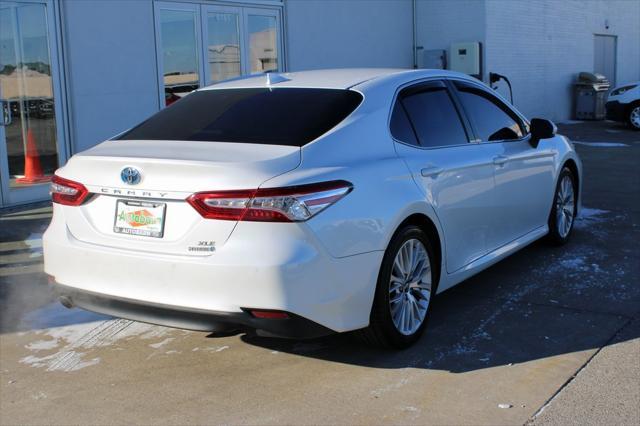 used 2019 Toyota Camry Hybrid car, priced at $23,888