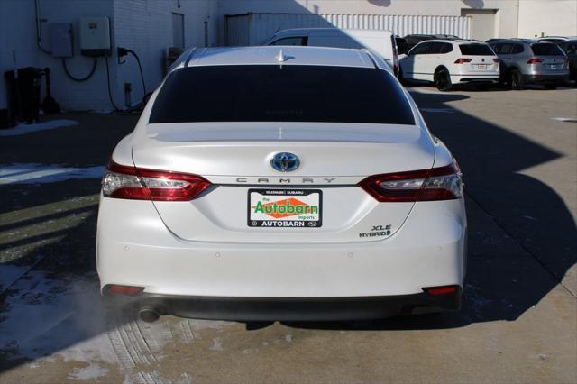 used 2019 Toyota Camry Hybrid car, priced at $23,888