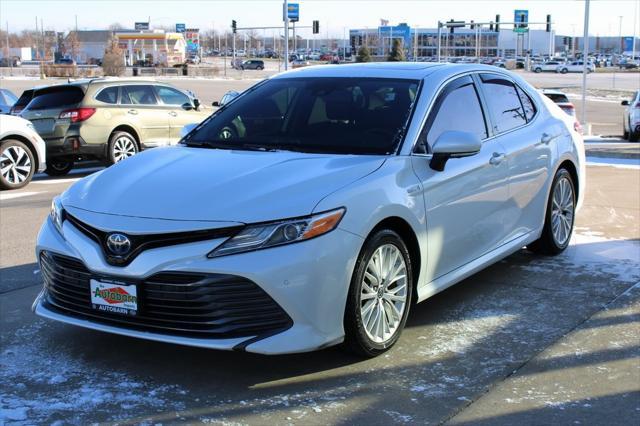 used 2019 Toyota Camry Hybrid car, priced at $23,888