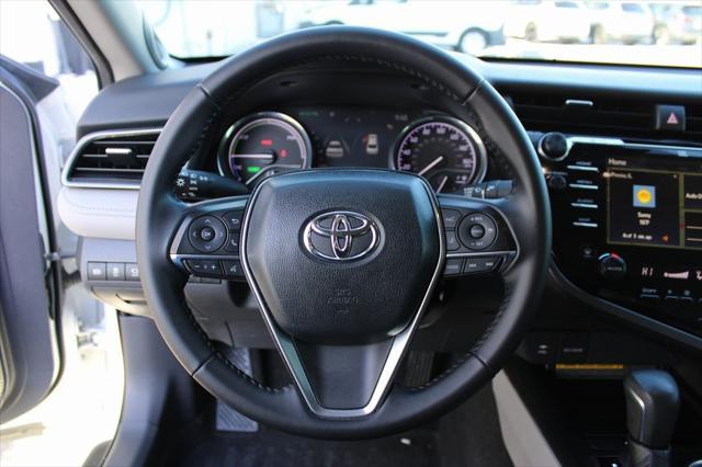 used 2019 Toyota Camry Hybrid car, priced at $23,888