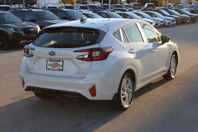 new 2024 Subaru Impreza car, priced at $24,061