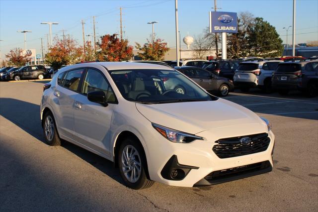 new 2024 Subaru Impreza car, priced at $24,061