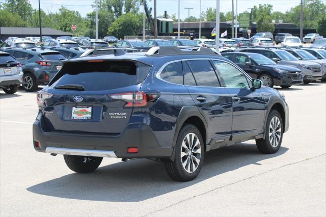 new 2025 Subaru Outback car, priced at $47,296