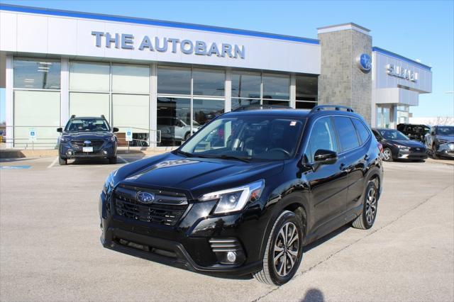 used 2022 Subaru Forester car, priced at $30,333