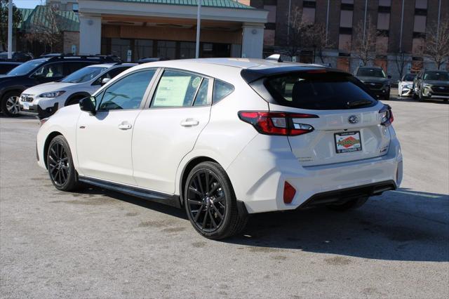 new 2024 Subaru Impreza car, priced at $28,833