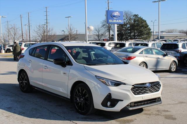 new 2024 Subaru Impreza car, priced at $28,833