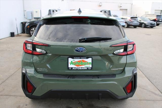 new 2025 Subaru Crosstrek car, priced at $36,049