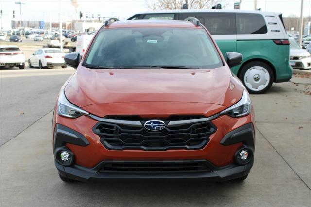 new 2025 Subaru Crosstrek car, priced at $35,654