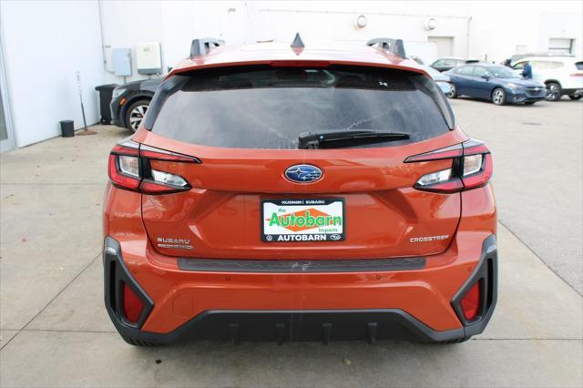 new 2025 Subaru Crosstrek car, priced at $35,654