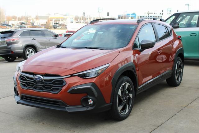 new 2025 Subaru Crosstrek car, priced at $35,654