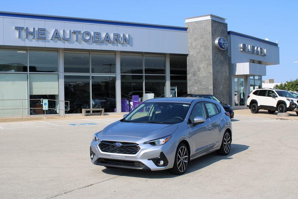 new 2025 Subaru Impreza car, priced at $28,501