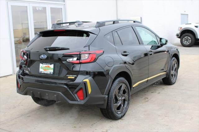 new 2025 Subaru Crosstrek car, priced at $31,824