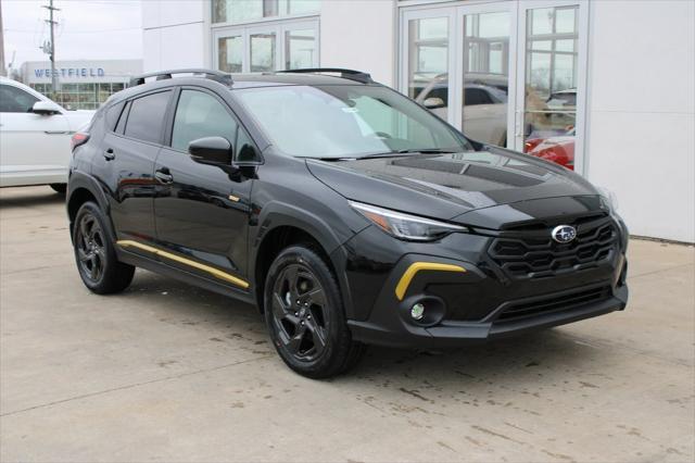 new 2025 Subaru Crosstrek car, priced at $31,824