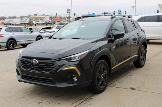 new 2025 Subaru Crosstrek car, priced at $31,824