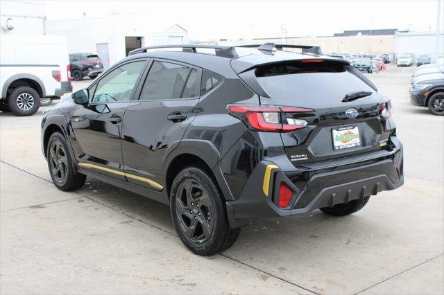 new 2025 Subaru Crosstrek car, priced at $31,824