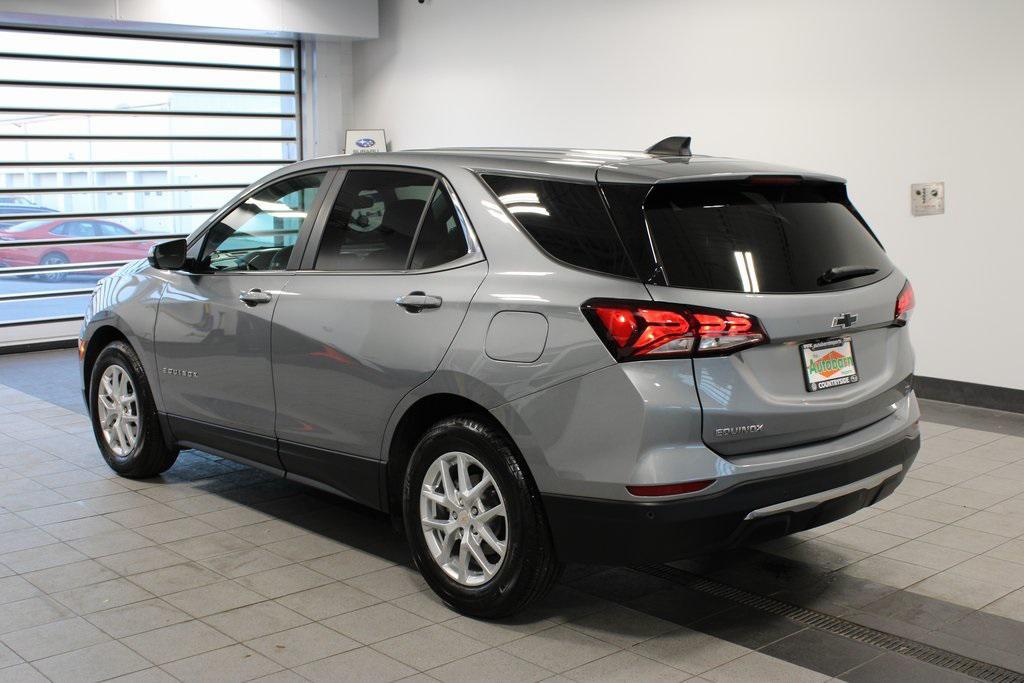 used 2024 Chevrolet Equinox car, priced at $22,999