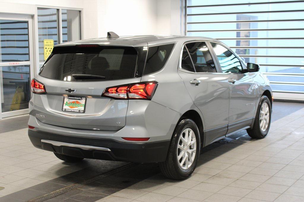 used 2024 Chevrolet Equinox car, priced at $22,999
