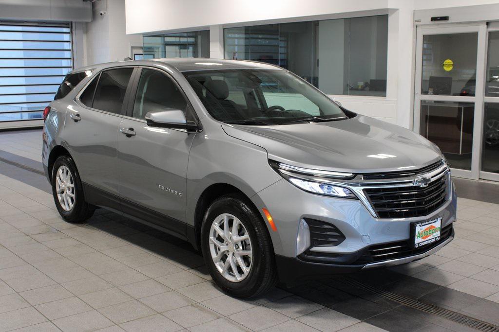 used 2024 Chevrolet Equinox car, priced at $22,999