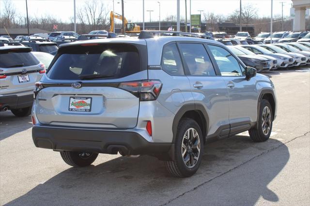 new 2025 Subaru Forester car, priced at $33,059