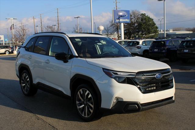 new 2025 Subaru Forester car, priced at $42,580