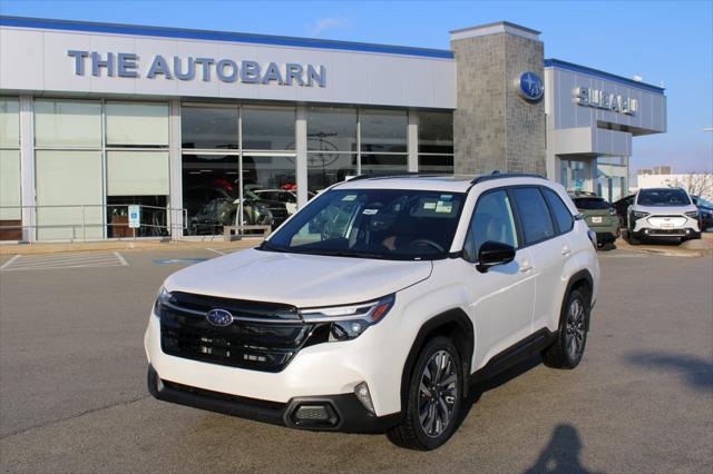 new 2025 Subaru Forester car, priced at $42,580