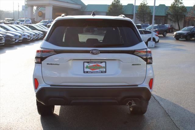 new 2025 Subaru Forester car, priced at $42,580